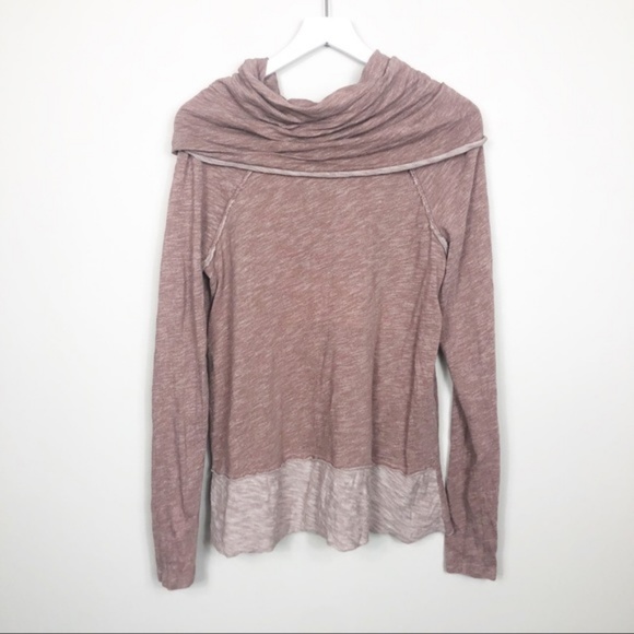 FP Beach Cocoon Cowl Neck Pullover Sweater EUC - Picture 5 of 5